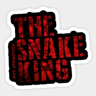 King Album Sticker